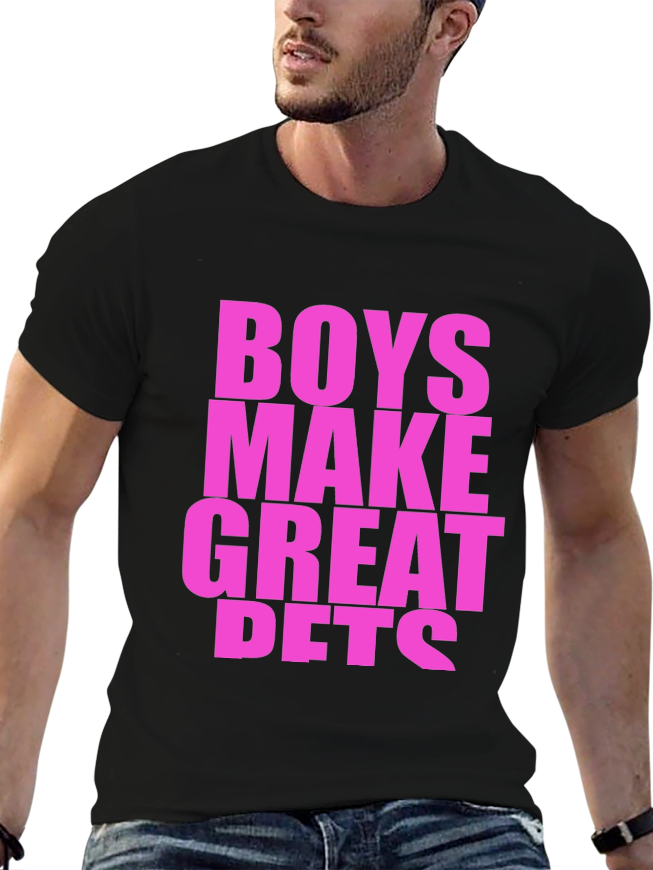 Boys Make Great Pets Graphic Tee
