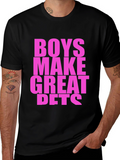 Boys Make Great Pets Graphic Tee