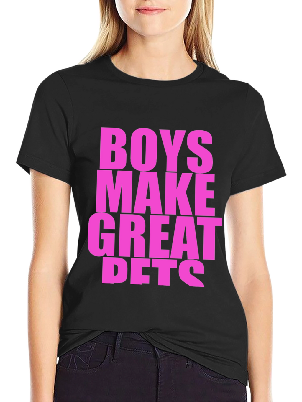 Boys Make Great Pets Graphic Tee