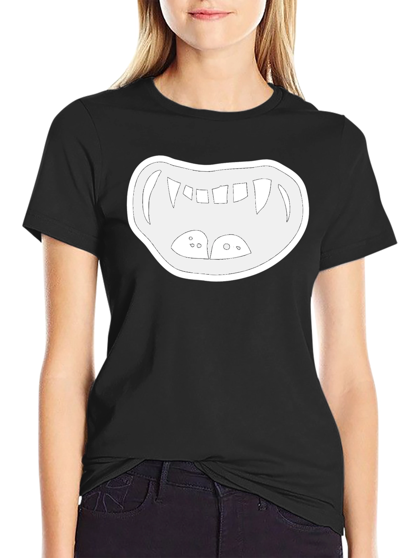 Monster Mouth Graphic Tee