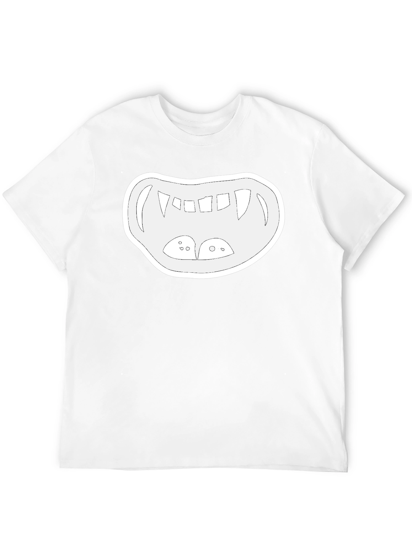 Monster Mouth Graphic Tee