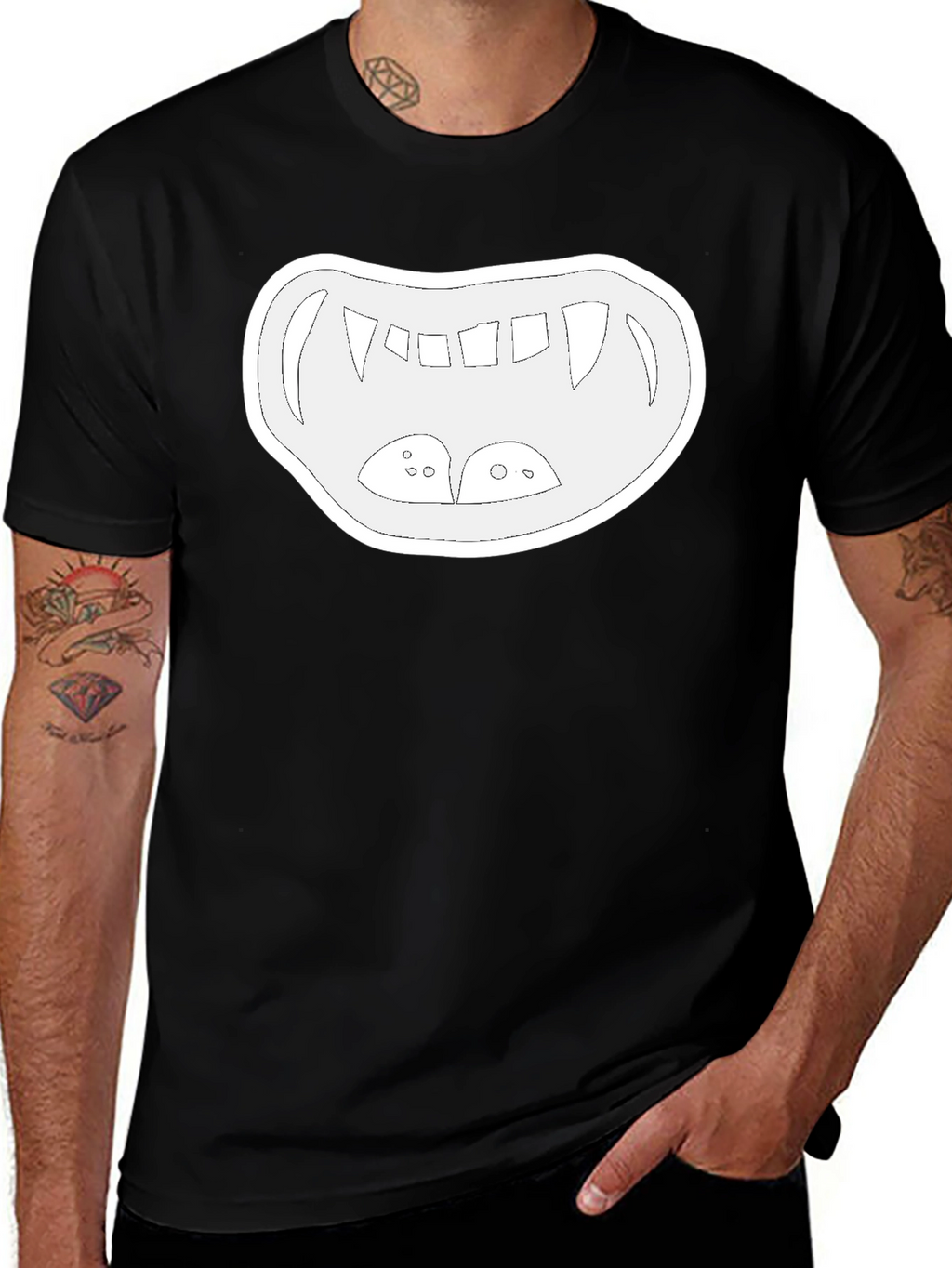 Monster Mouth Graphic Tee