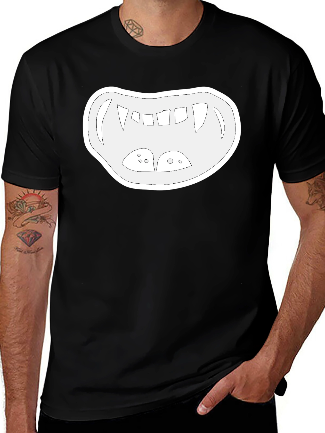 Monster Mouth Graphic Tee