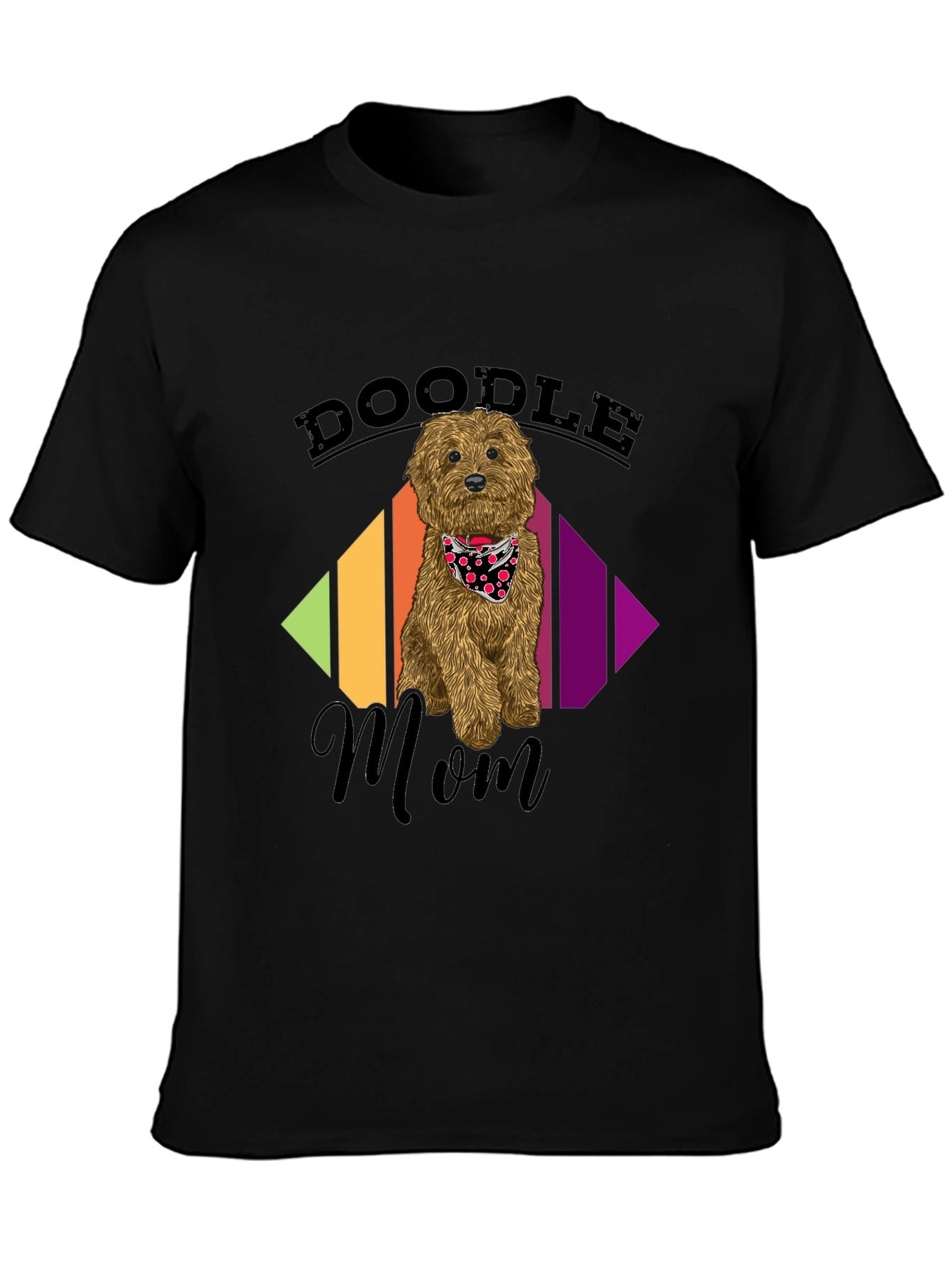 Doodle Mom T-Shirt - Cute Dog Lover Apparel