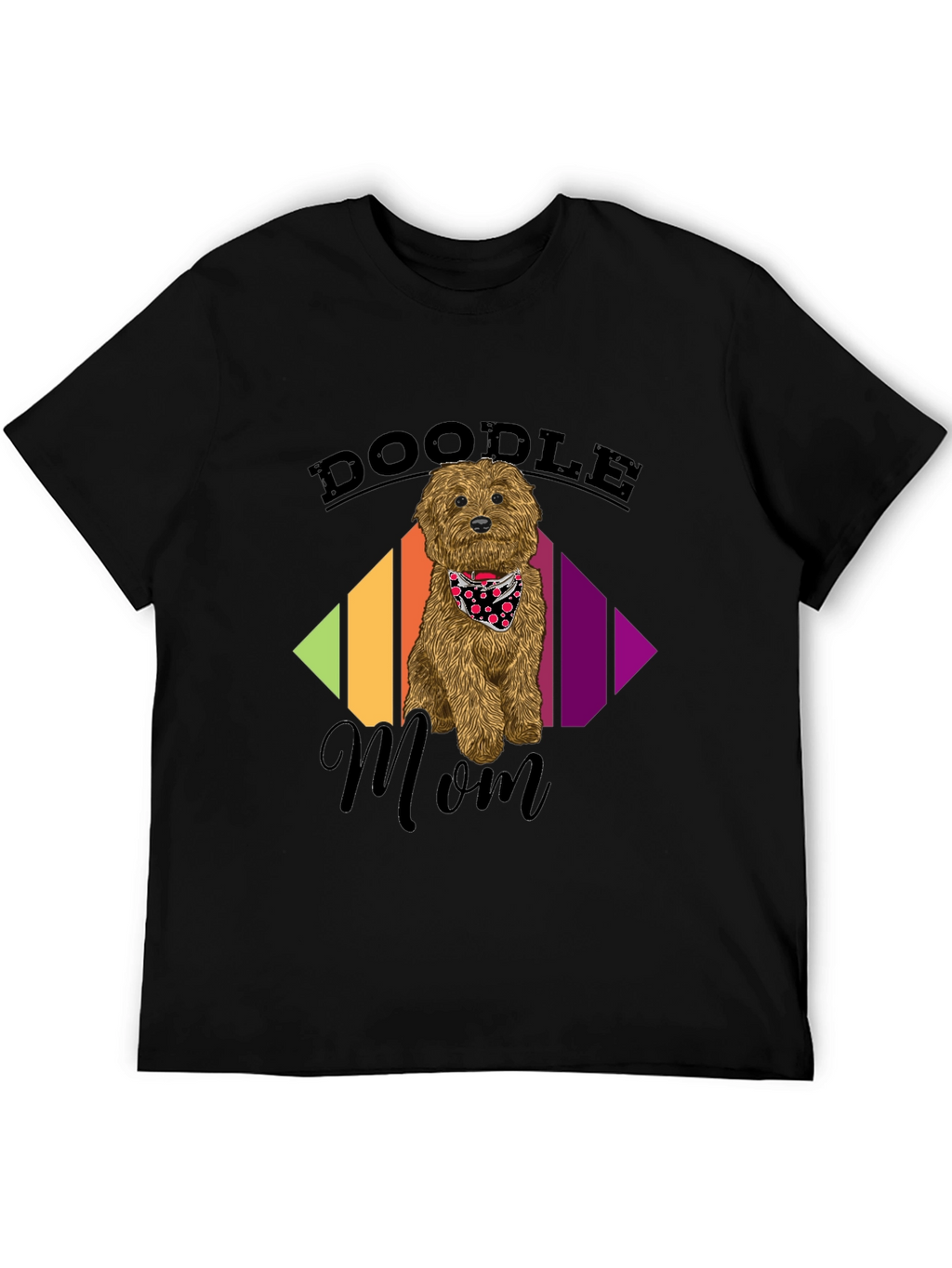 Doodle Mom T-Shirt - Cute Dog Lover Apparel
