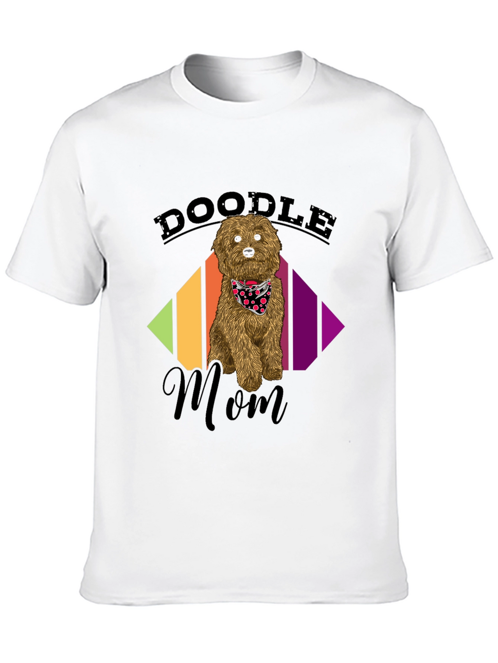 Doodle Mom T-Shirt - Cute Dog Lover Apparel