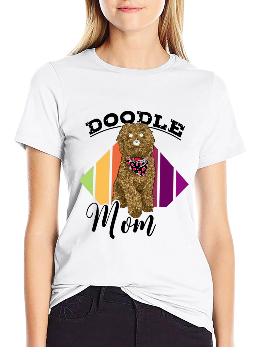 Doodle Mom T-Shirt - Cute Dog Lover Apparel