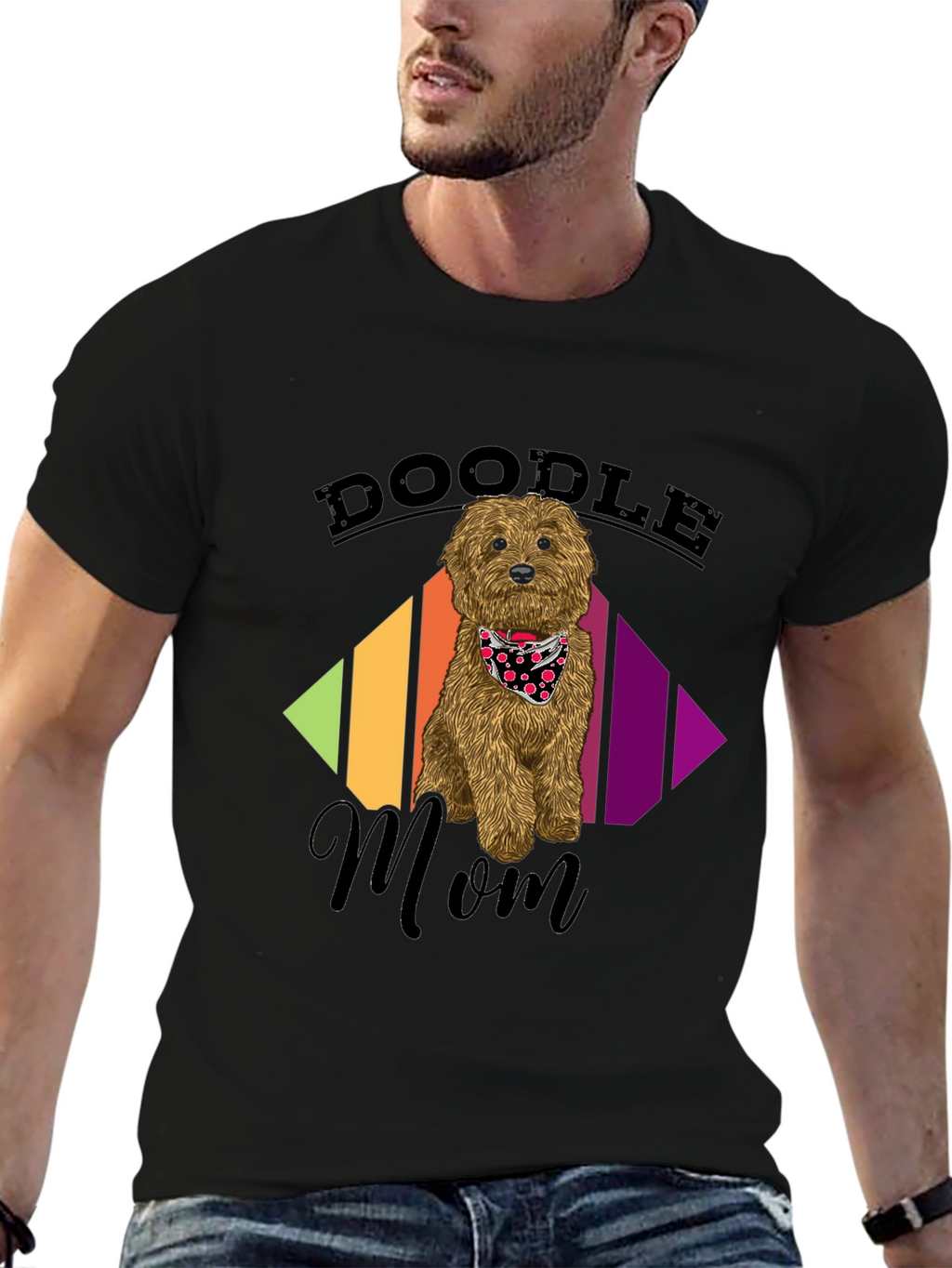 Doodle Mom T-Shirt - Cute Dog Lover Apparel