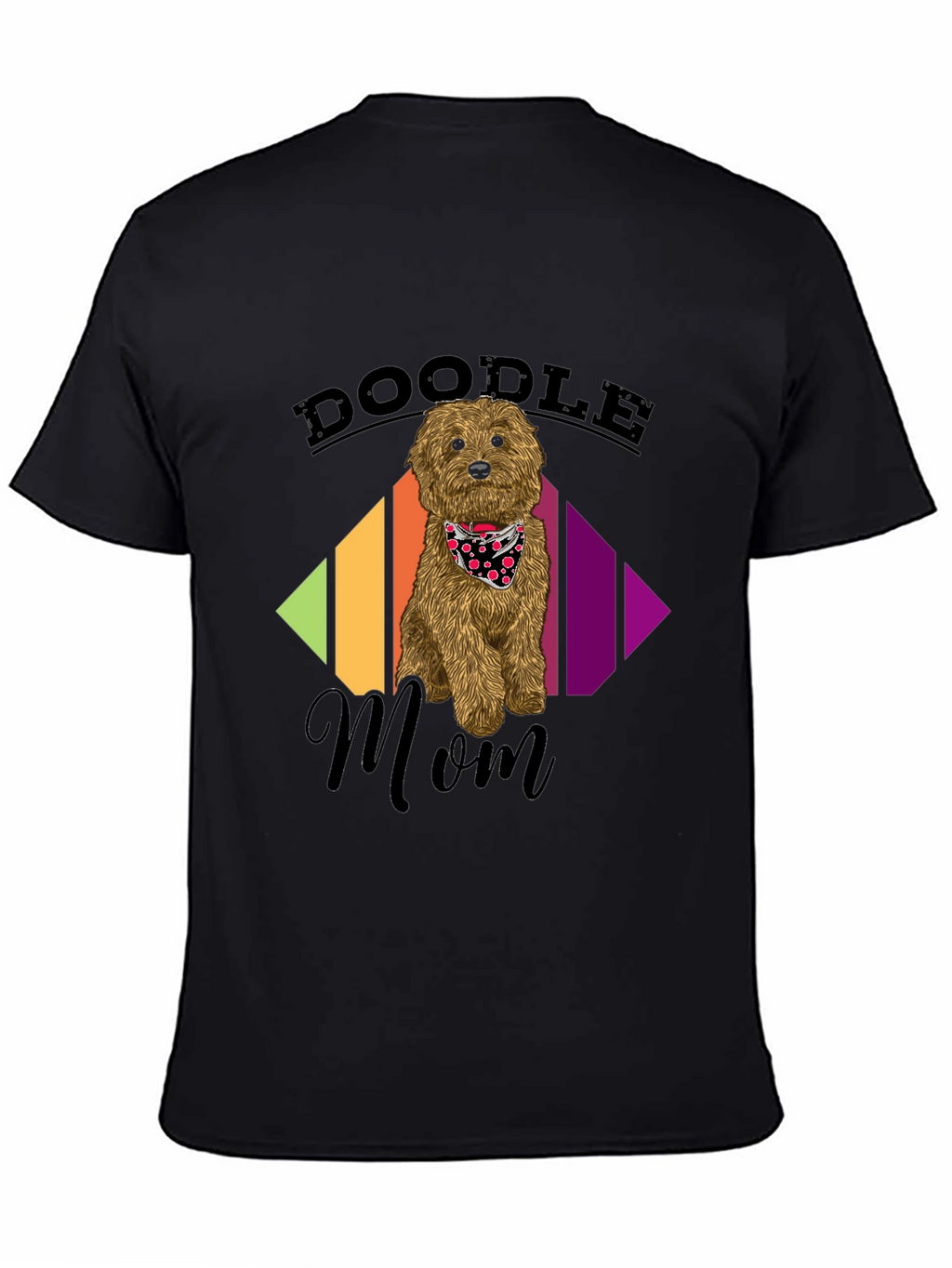 Doodle Mom T-Shirt - Cute Dog Lover Apparel