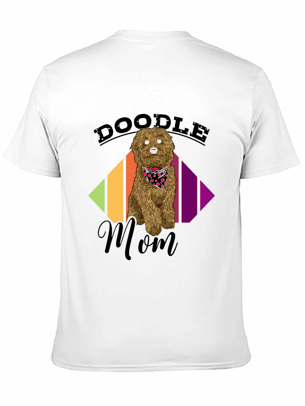 Doodle Mom T-Shirt - Cute Dog Lover Apparel