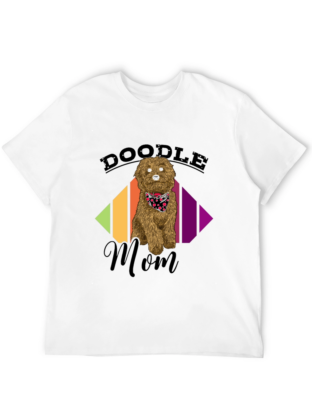 Doodle Mom T-Shirt - Cute Dog Lover Apparel