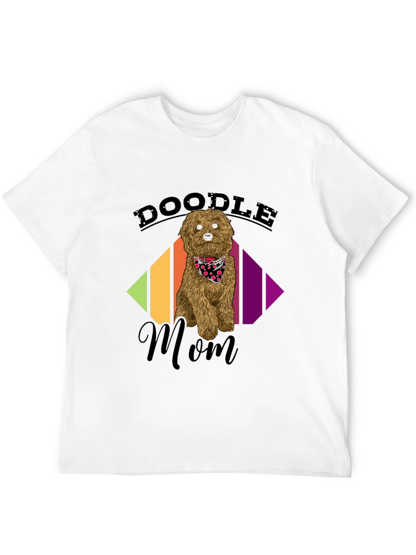 Doodle Mom T-Shirt - Cute Dog Lover Apparel