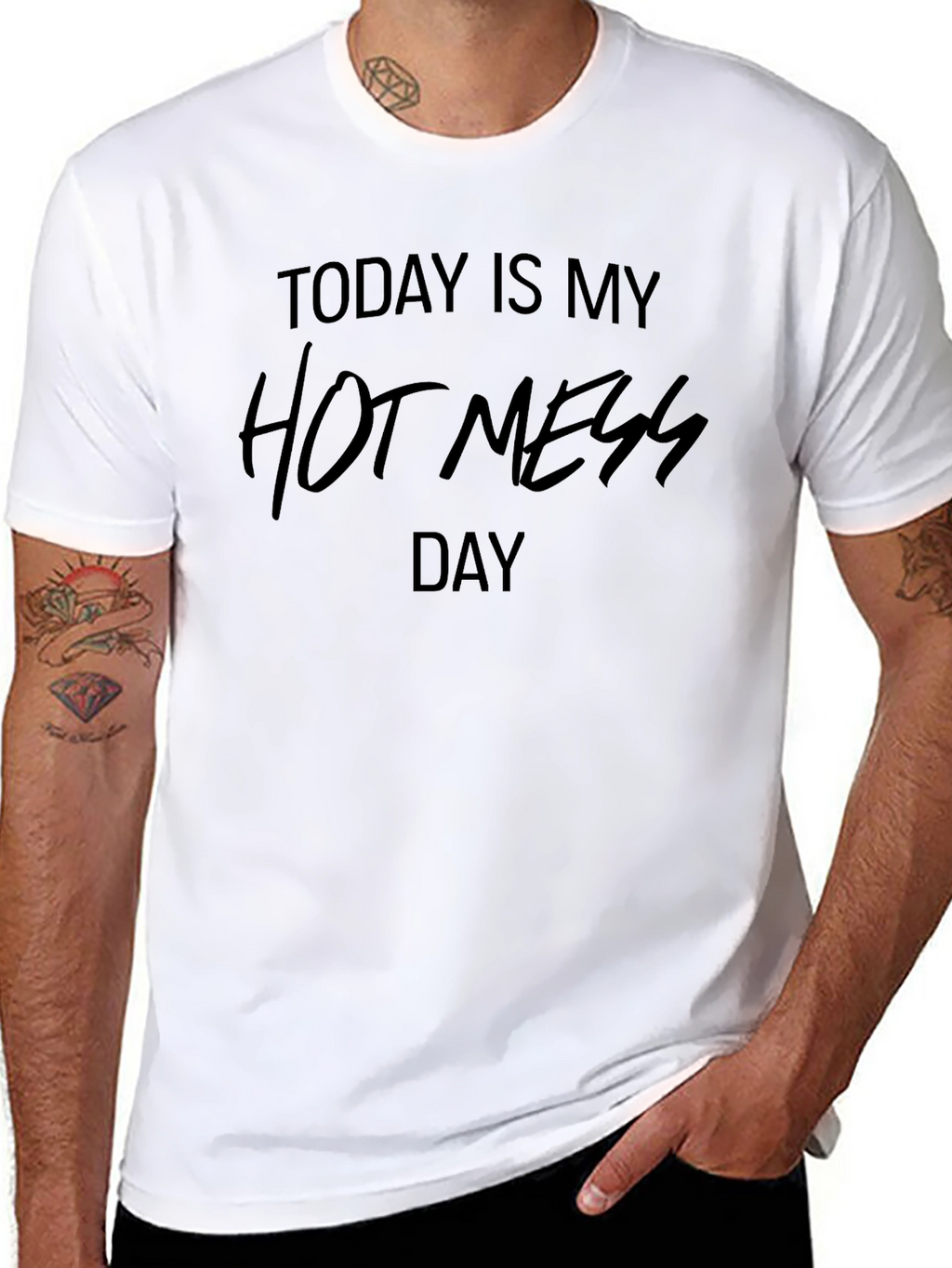 Today Is My Hot Mess Day T-Shirt