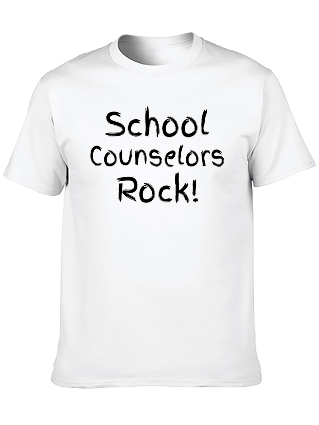 School Counselors Rock! Graphic Tee