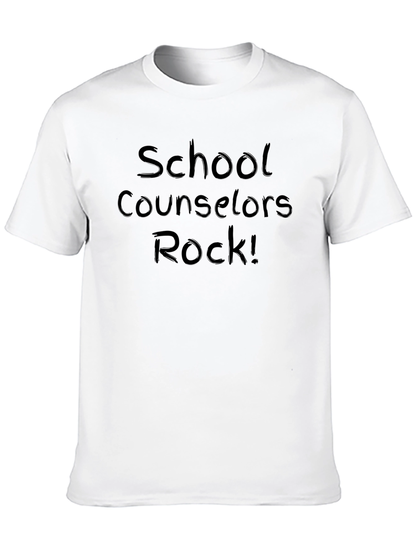 School Counselors Rock! Graphic Tee
