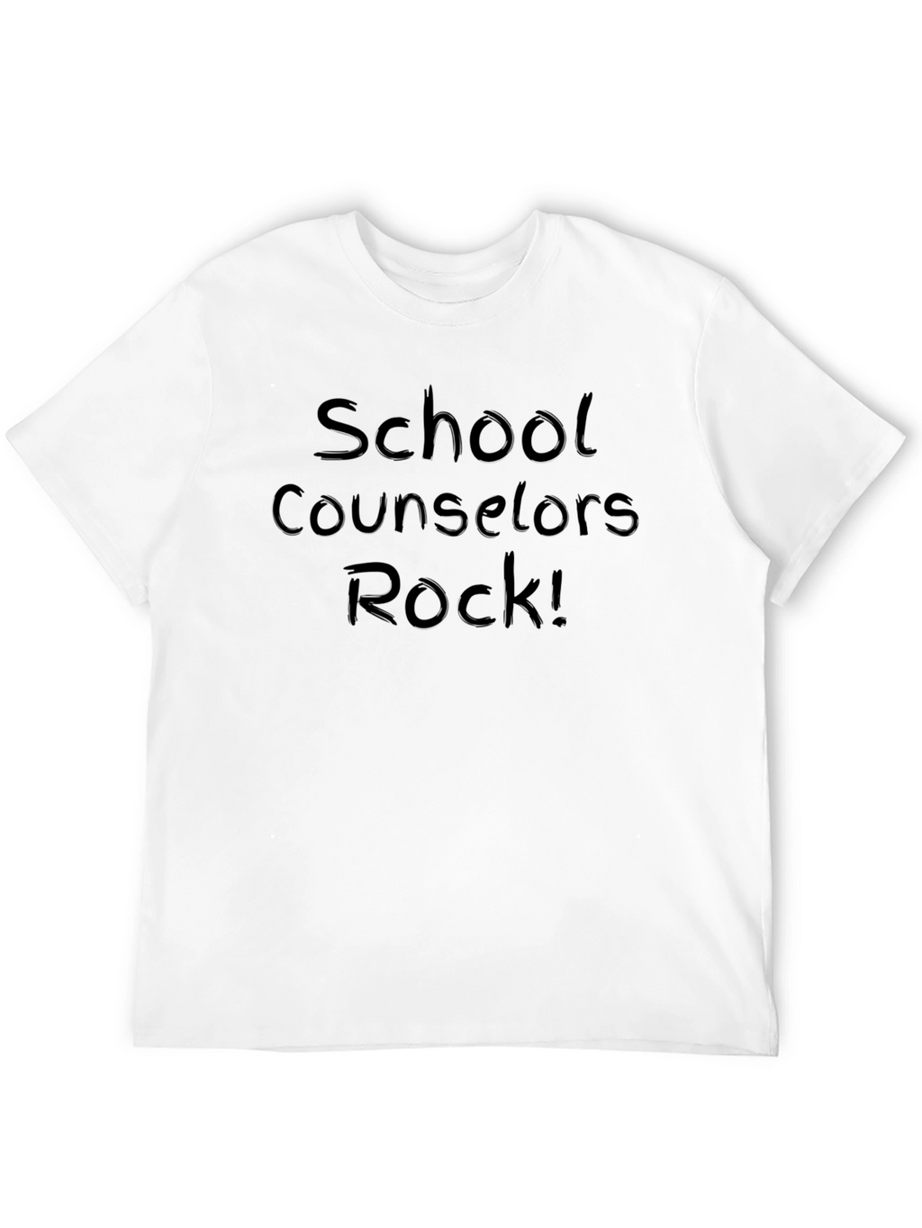 School Counselors Rock! Graphic Tee