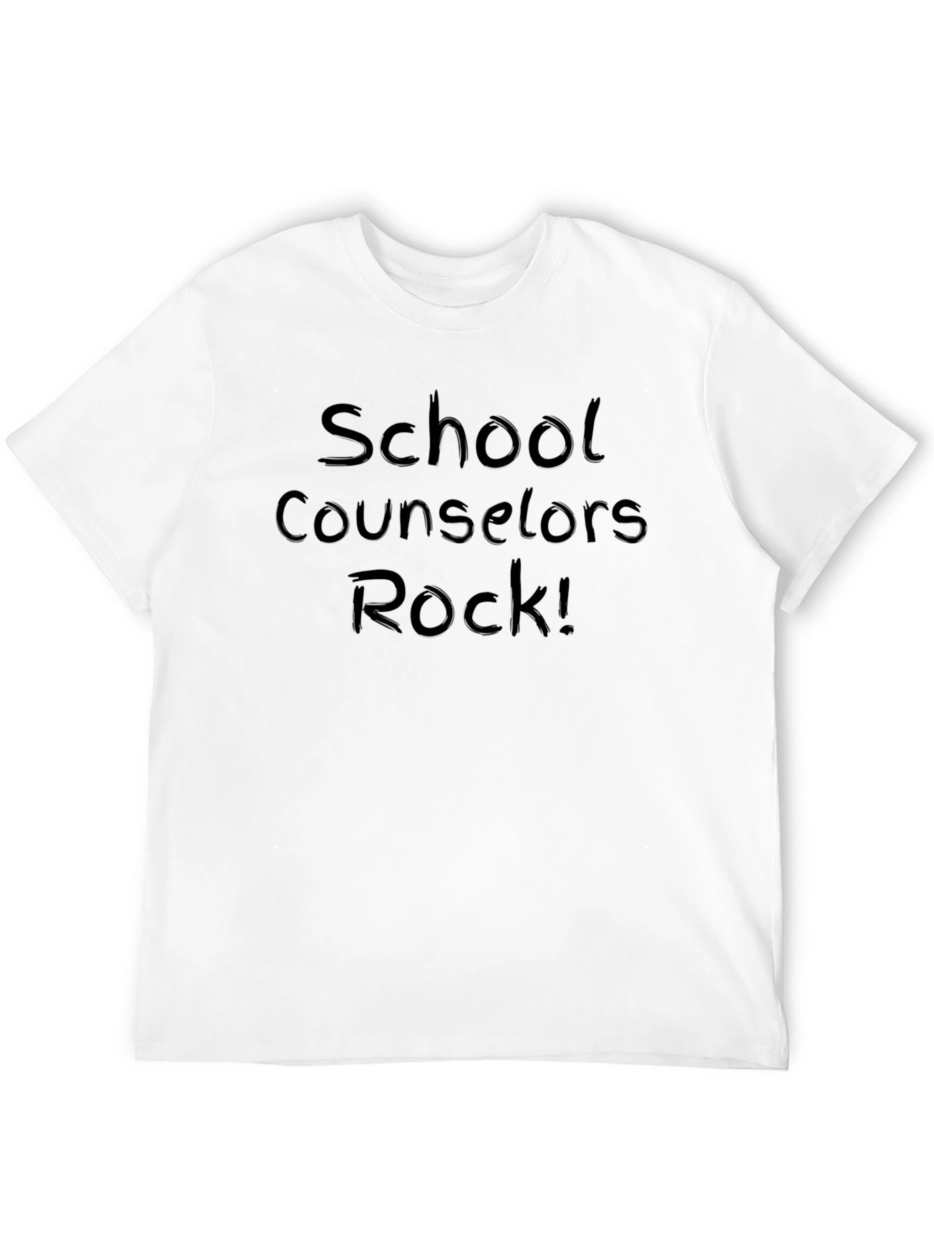 School Counselors Rock! Graphic Tee