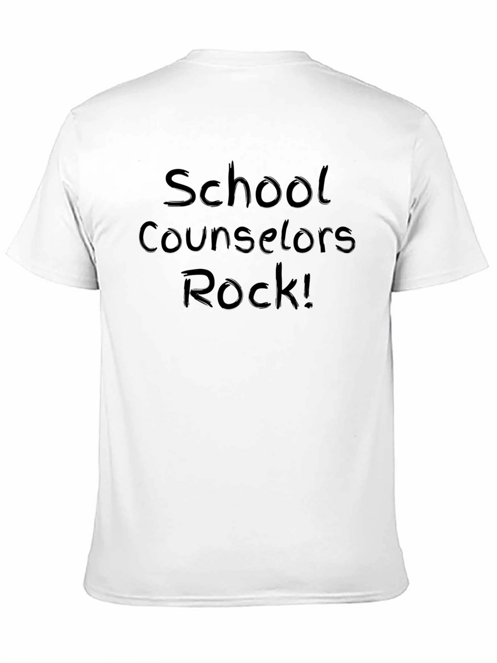 School Counselors Rock! Graphic Tee