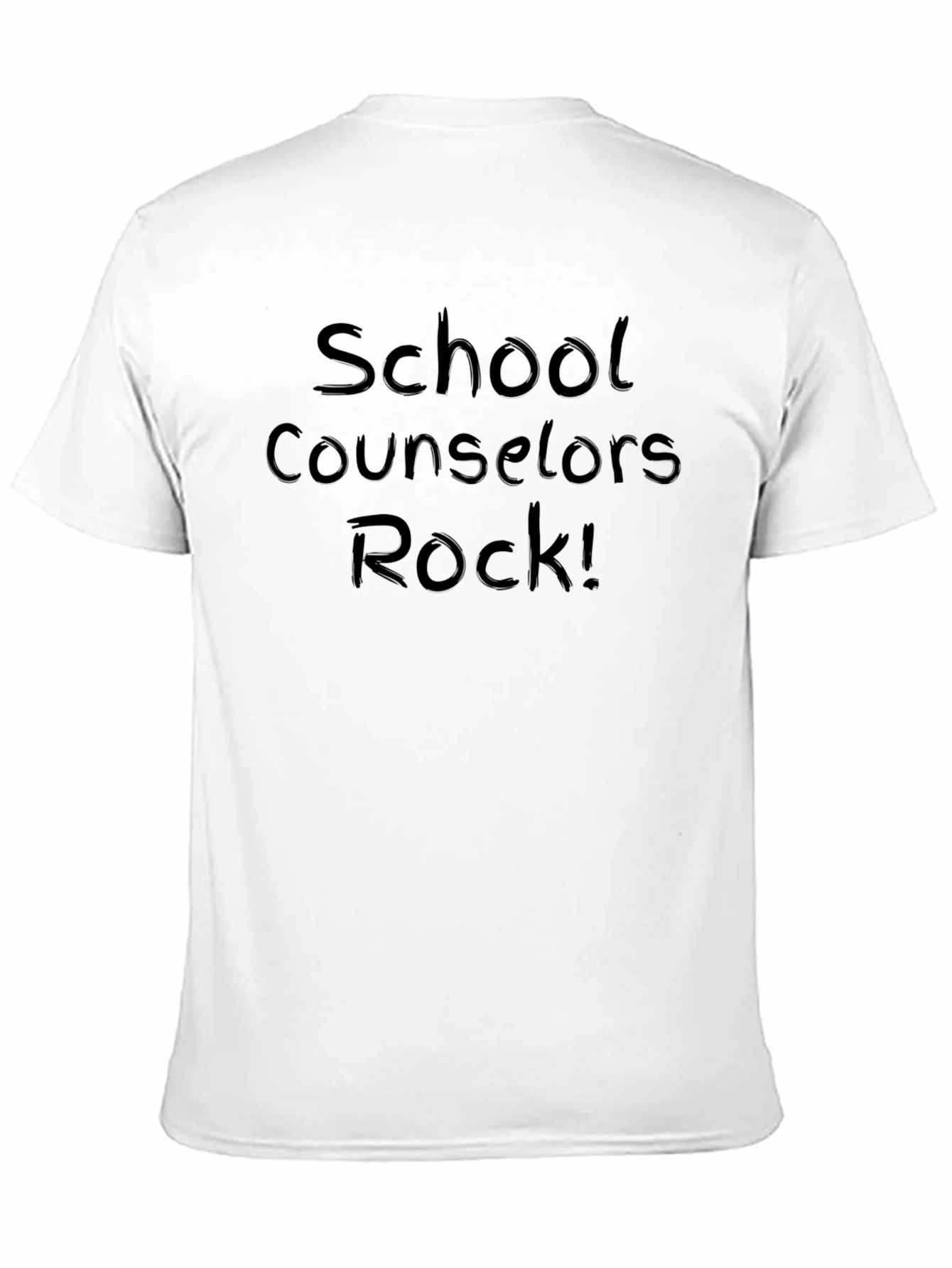 School Counselors Rock! Graphic Tee