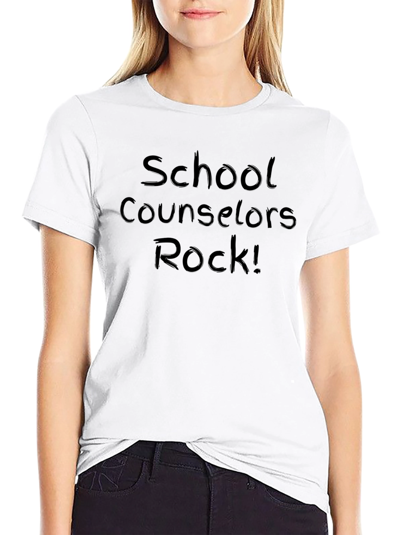 School Counselors Rock! Graphic Tee