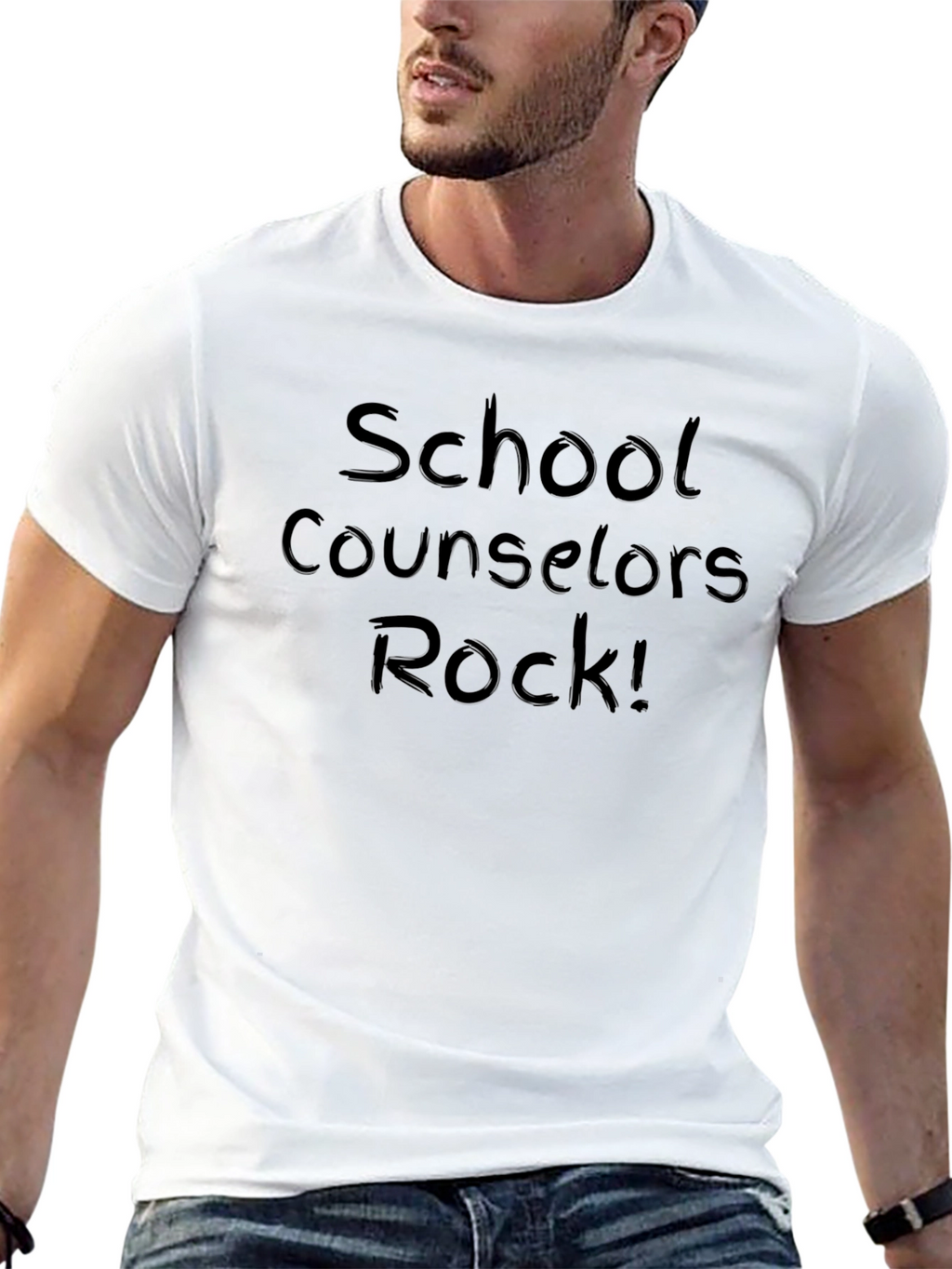 School Counselors Rock! Graphic Tee