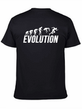 Evolution High Jump Black T-Shirt