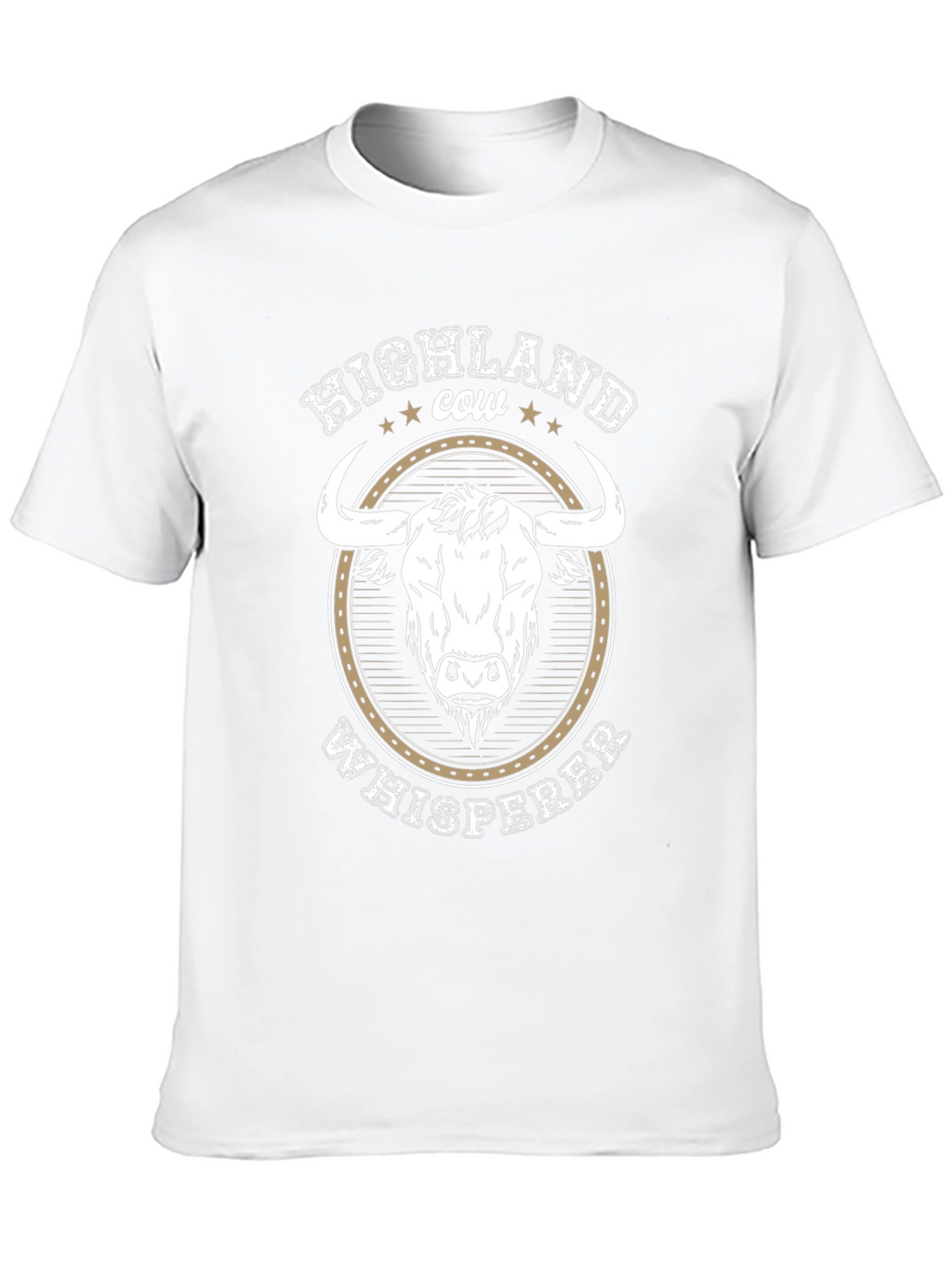 Highland Cow Whisperer T-Shirt