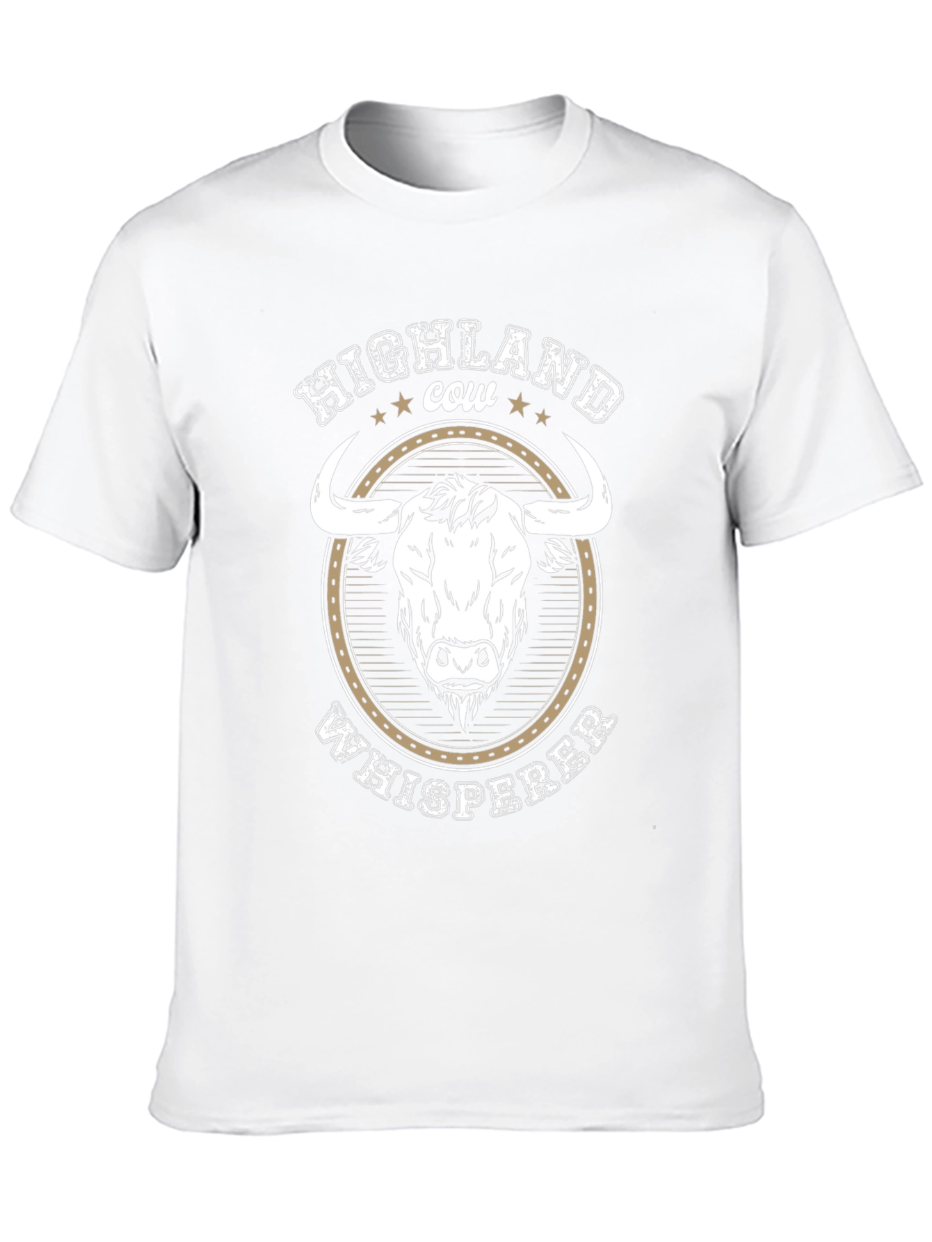 Highland Cow Whisperer T-Shirt