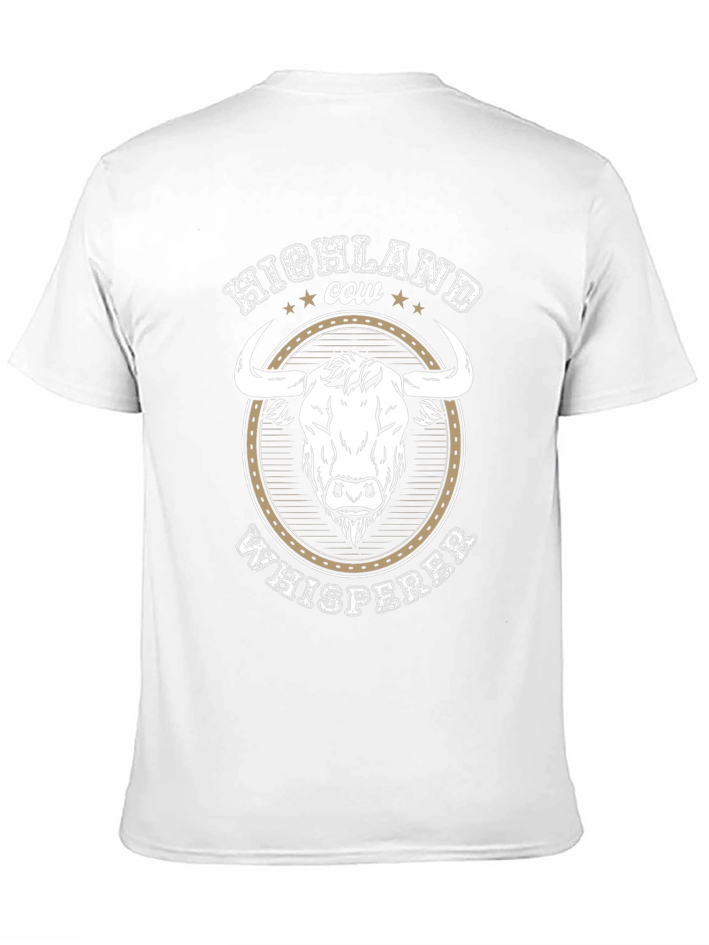 Highland Cow Whisperer T-Shirt