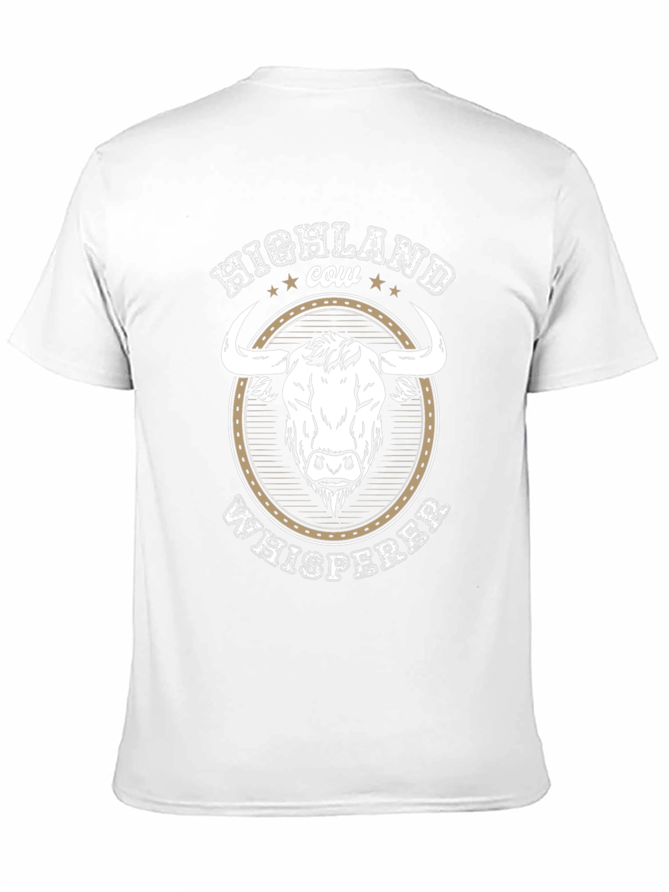 Highland Cow Whisperer T-Shirt