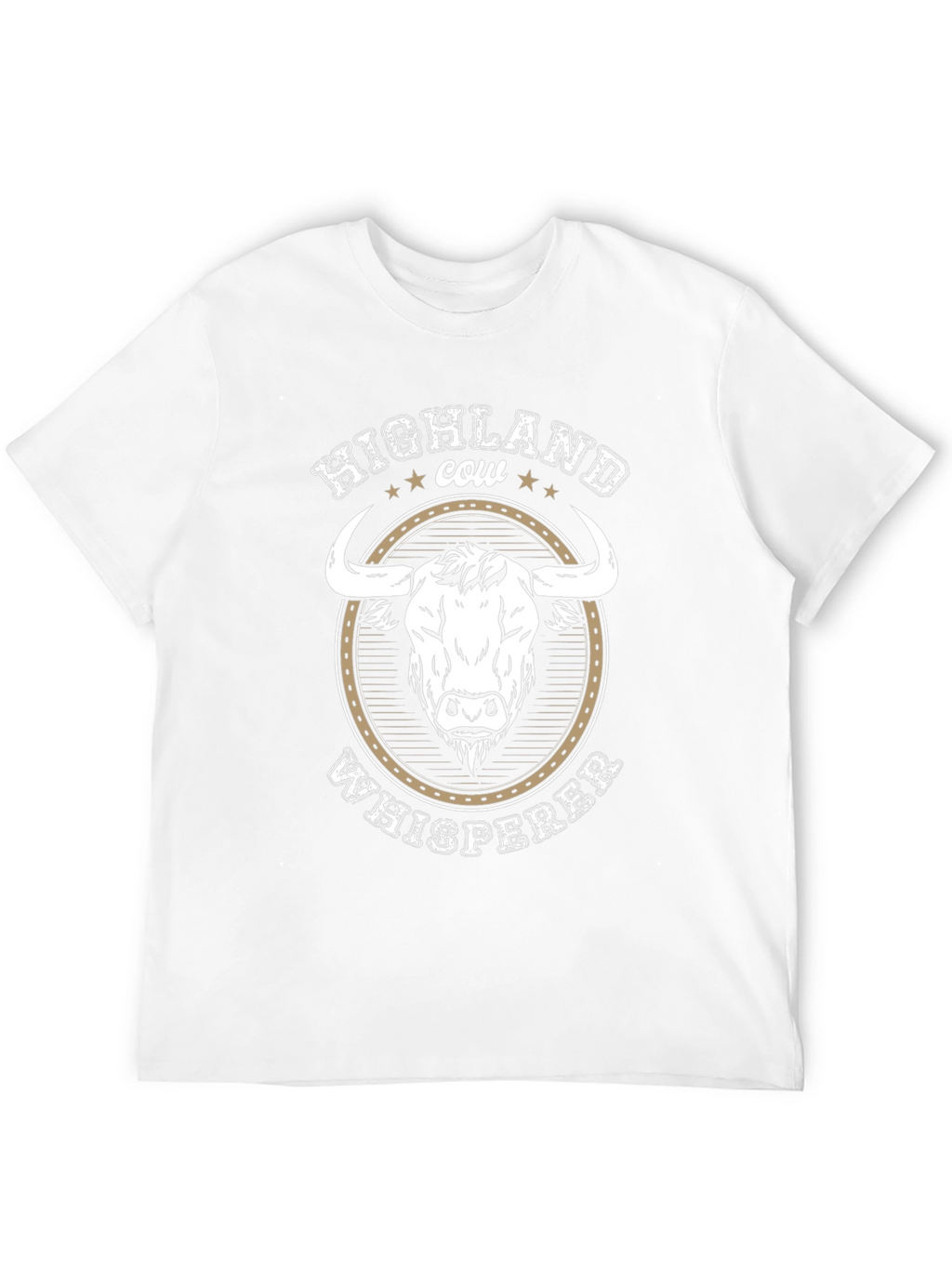 Highland Cow Whisperer T-Shirt