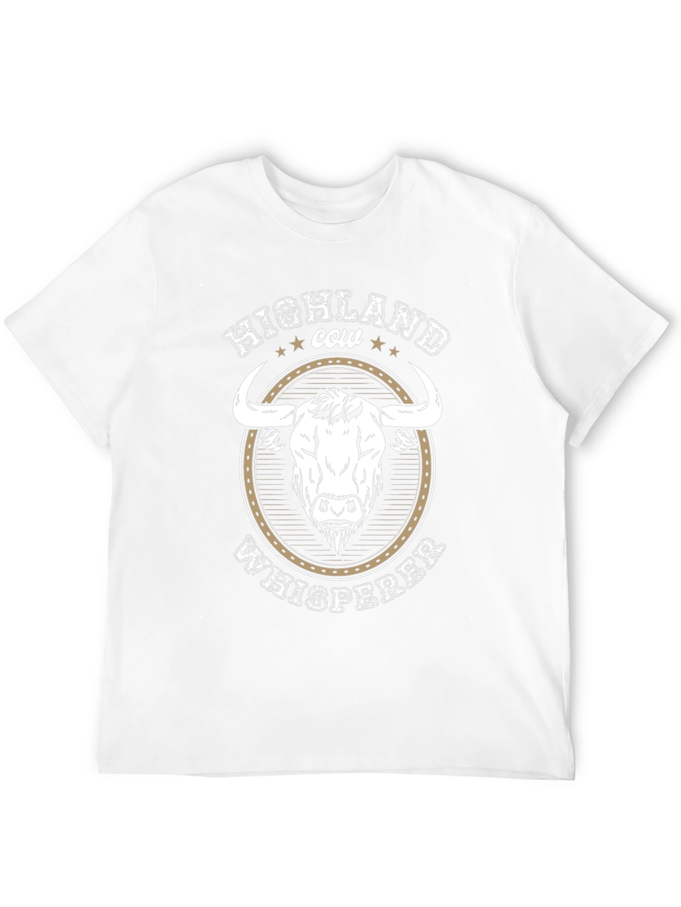Highland Cow Whisperer T-Shirt