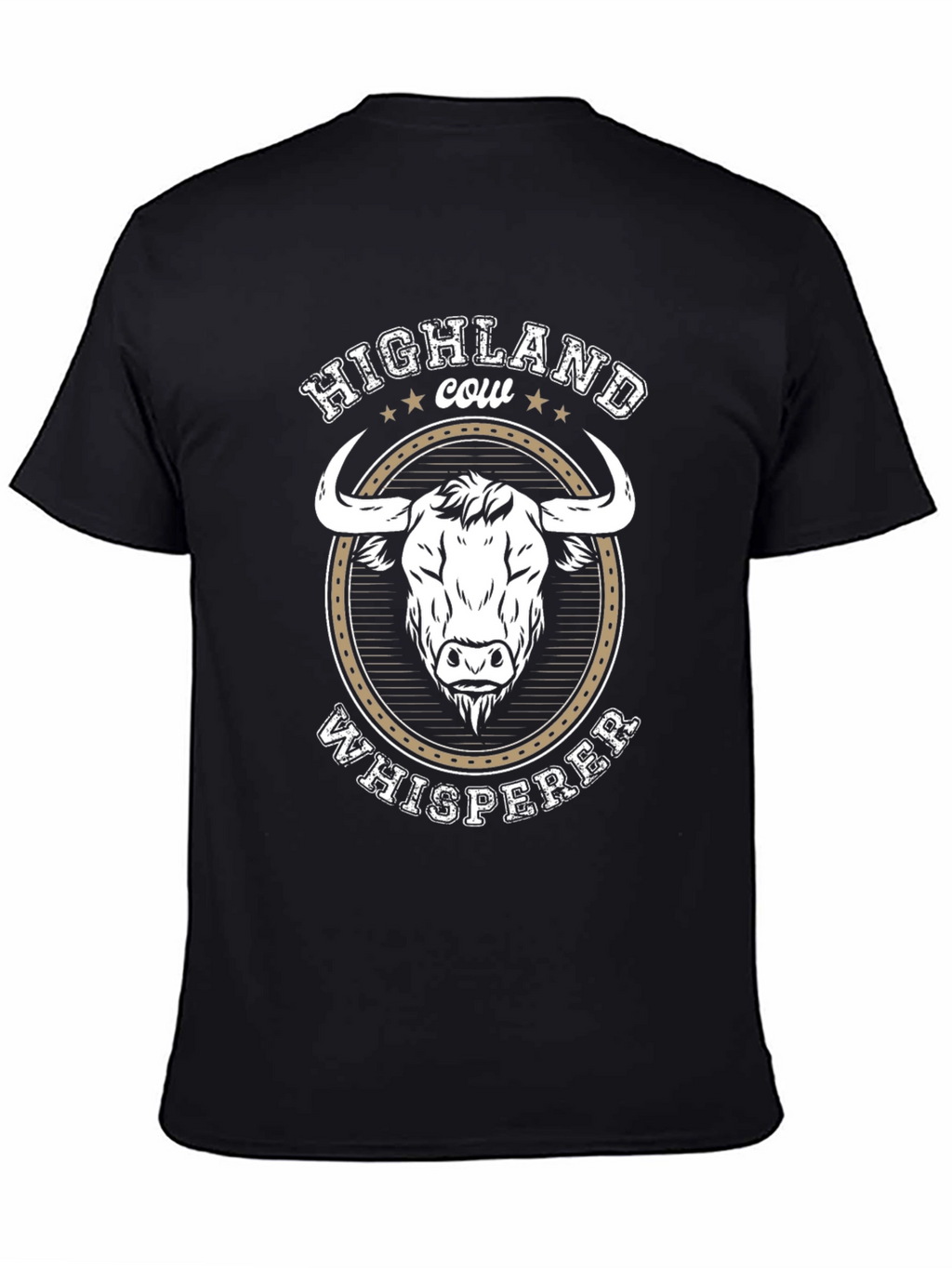 Highland Cow Whisperer T-Shirt