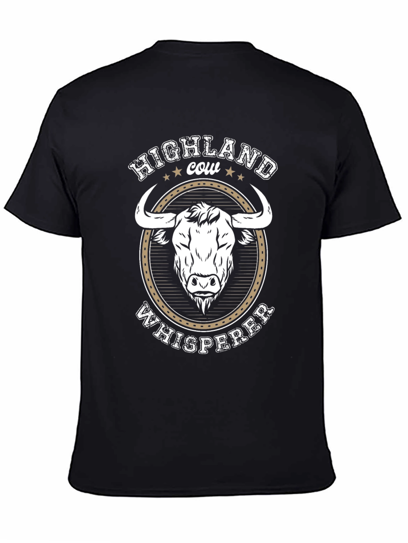 Highland Cow Whisperer T-Shirt