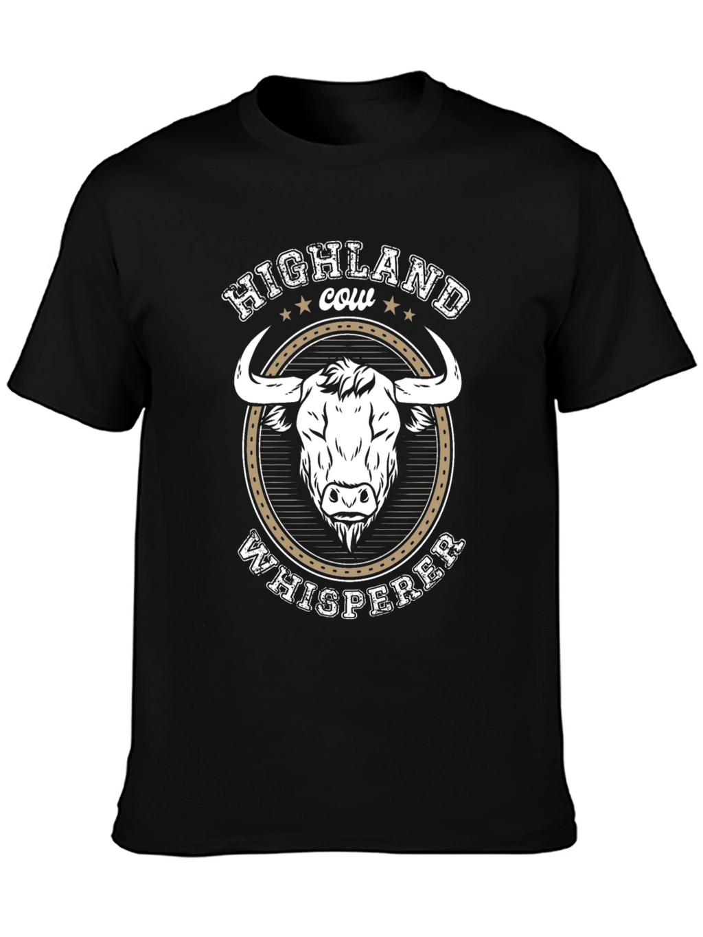 Highland Cow Whisperer T-Shirt