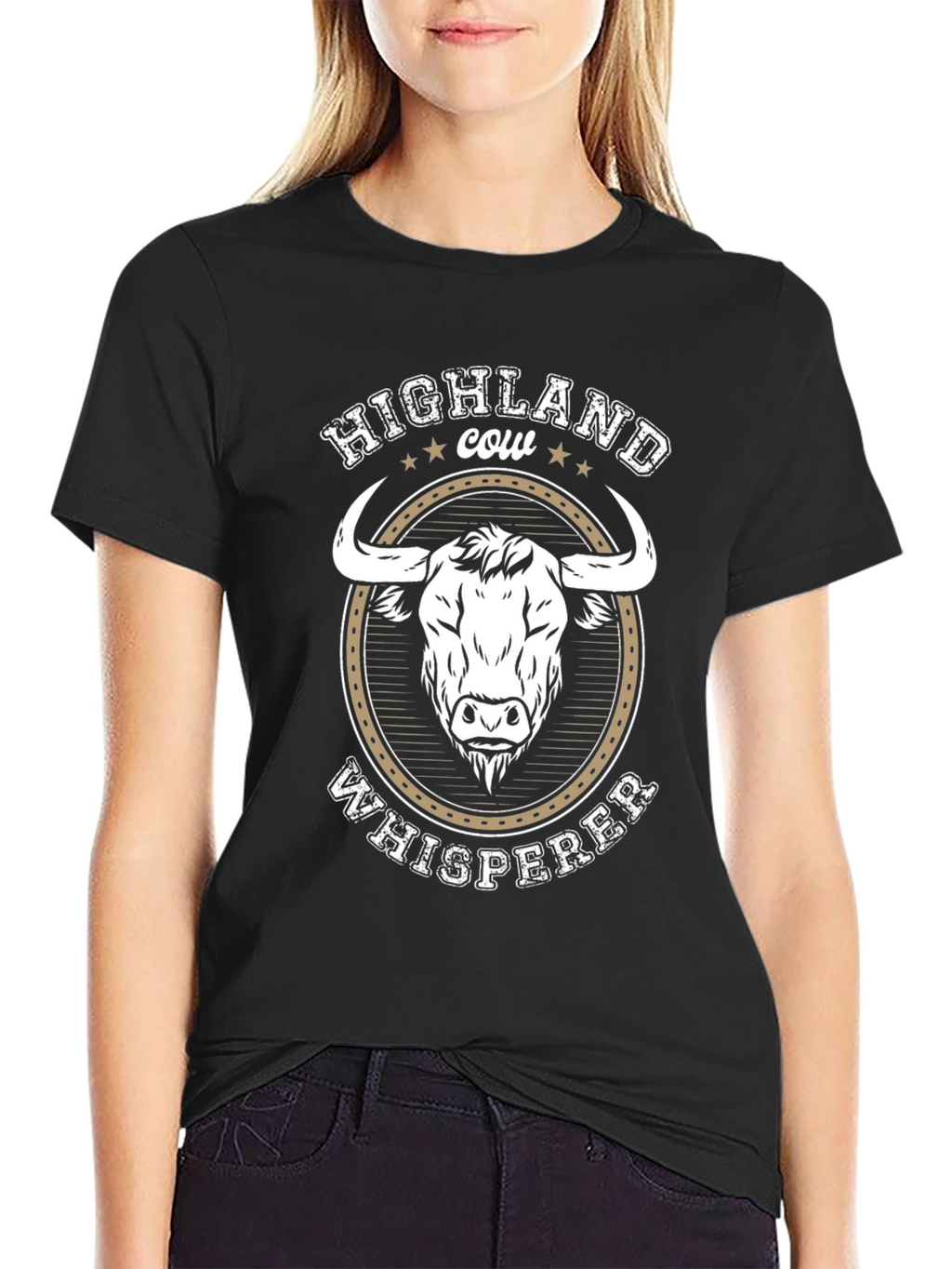 Highland Cow Whisperer T-Shirt