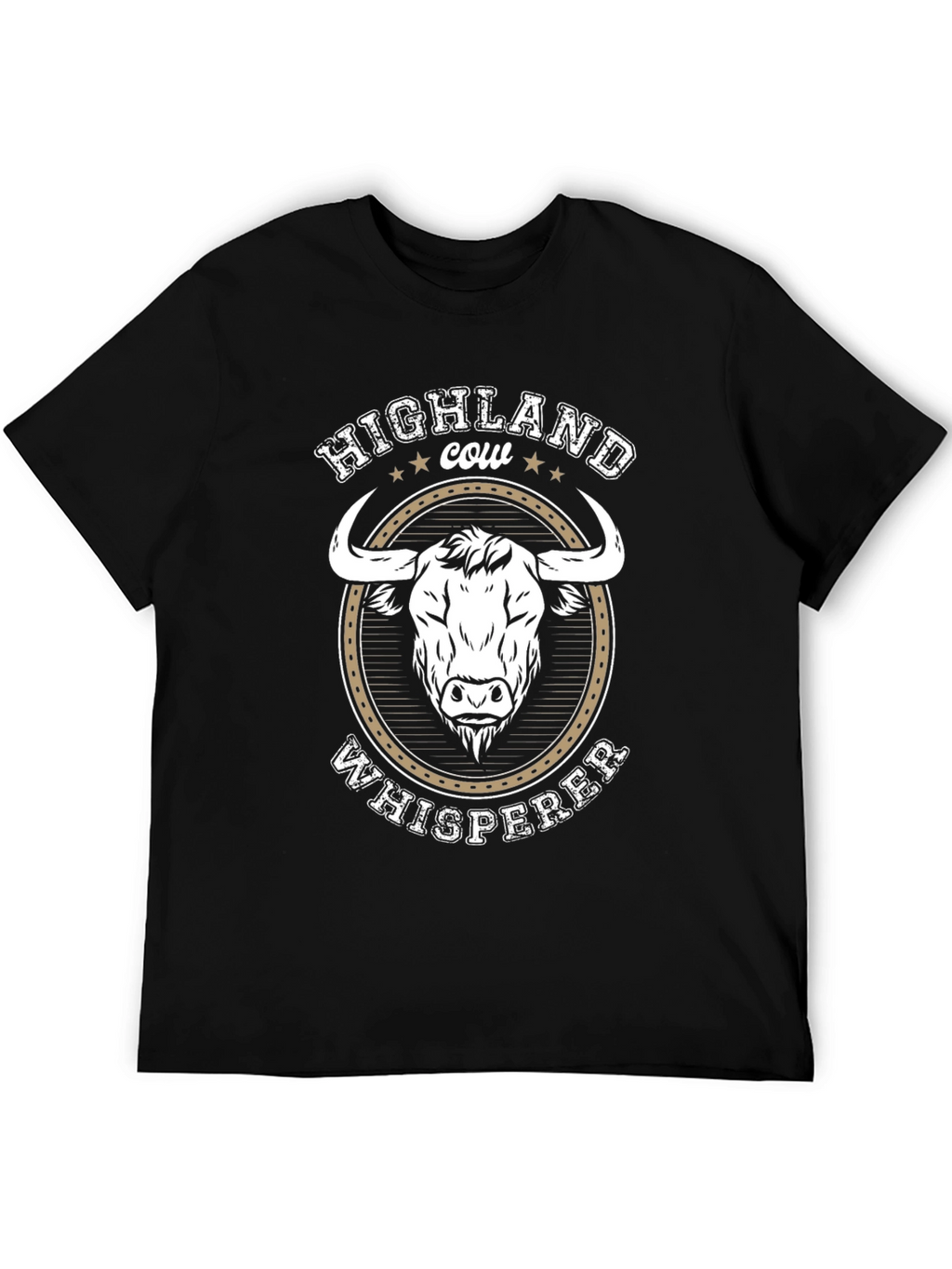 Highland Cow Whisperer T-Shirt