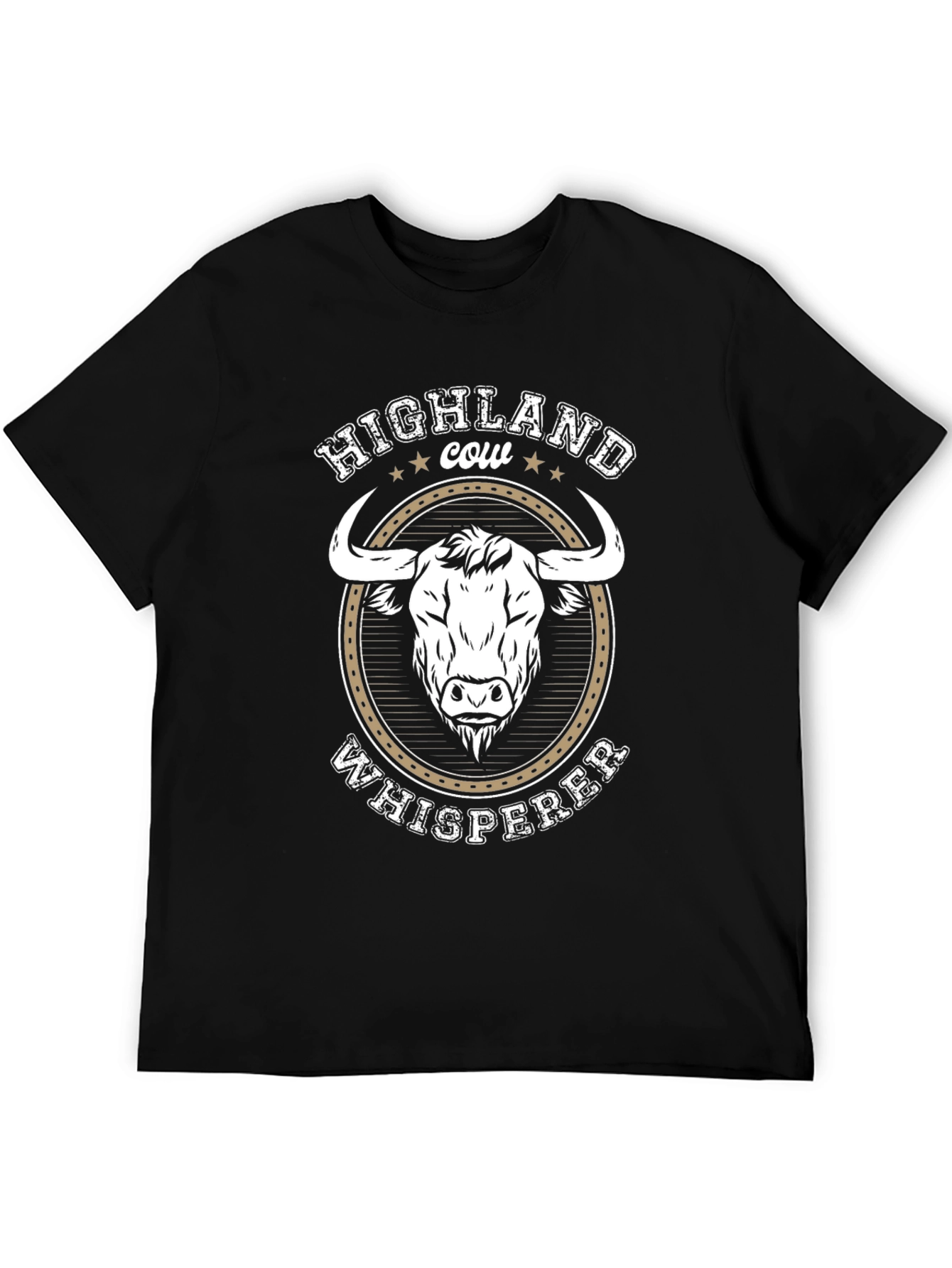 Highland Cow Whisperer T-Shirt