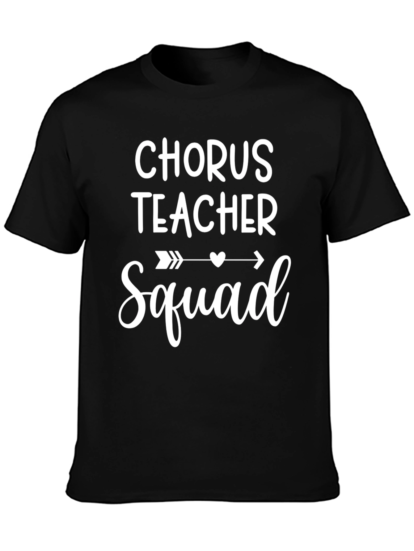 Chorus Teacher Squad T-Shirt