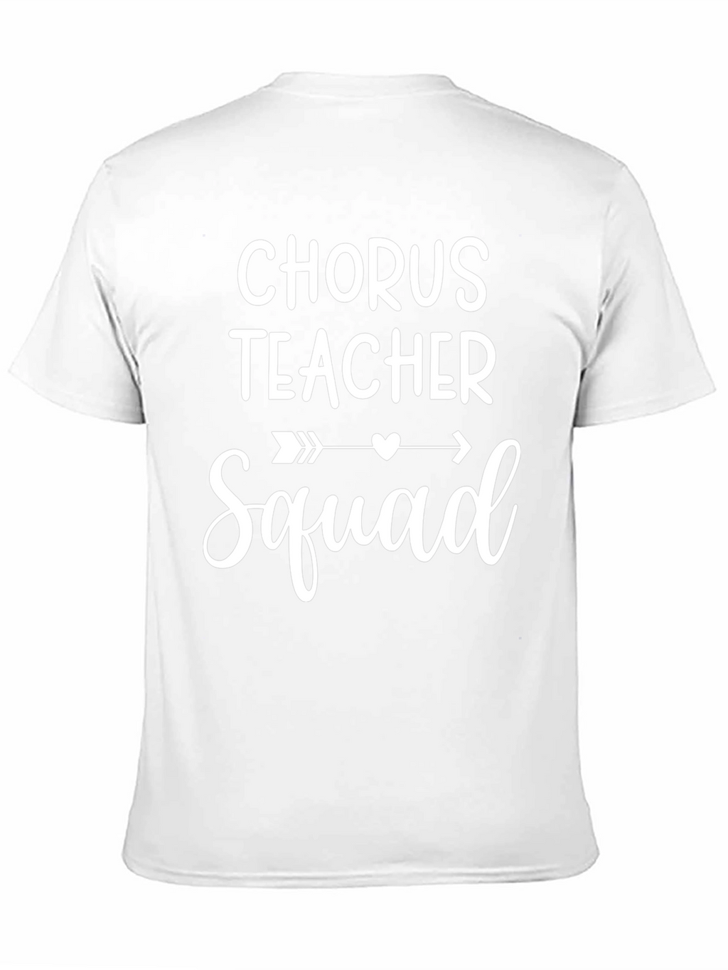 Chorus Teacher Squad T-Shirt