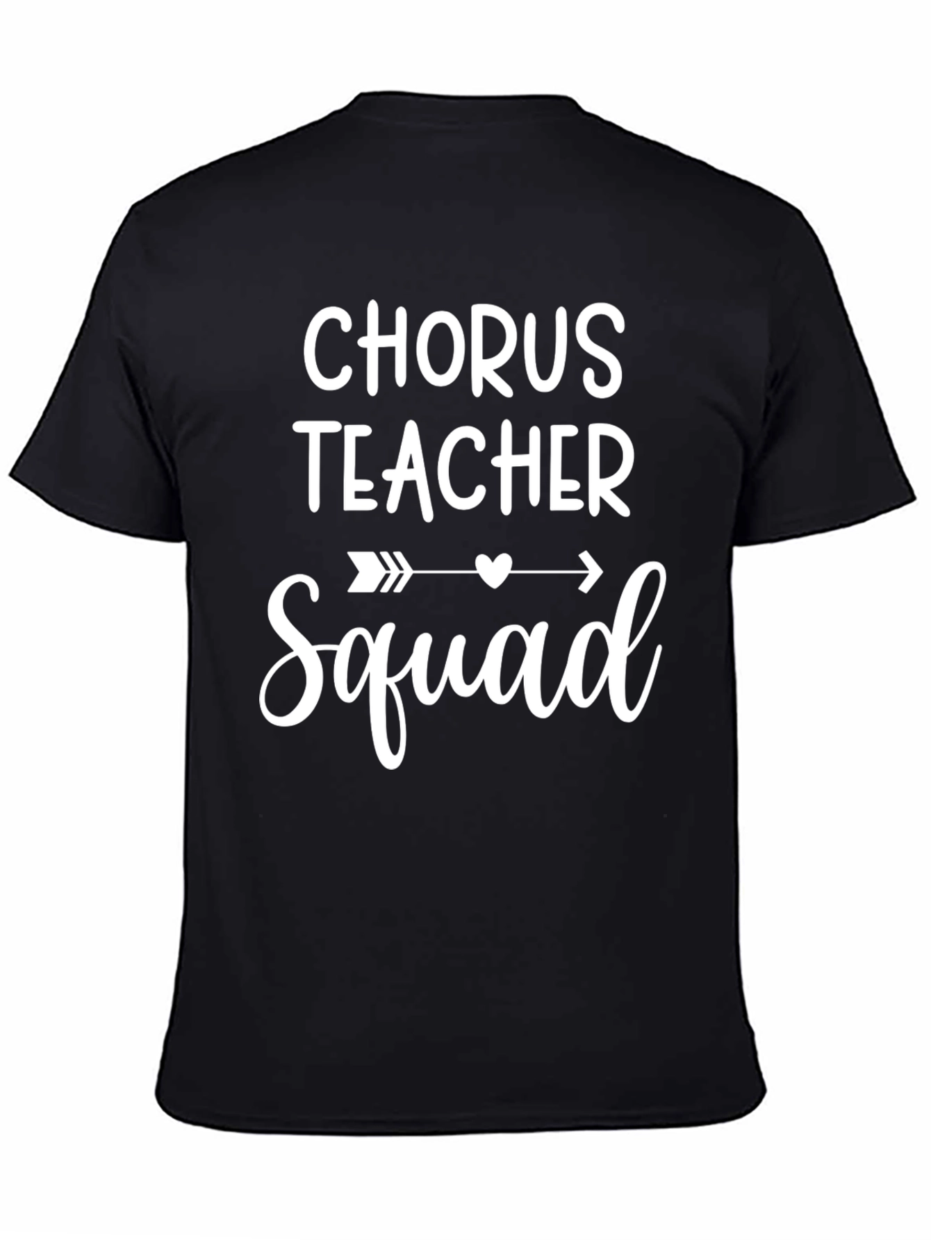 Chorus Teacher Squad T-Shirt