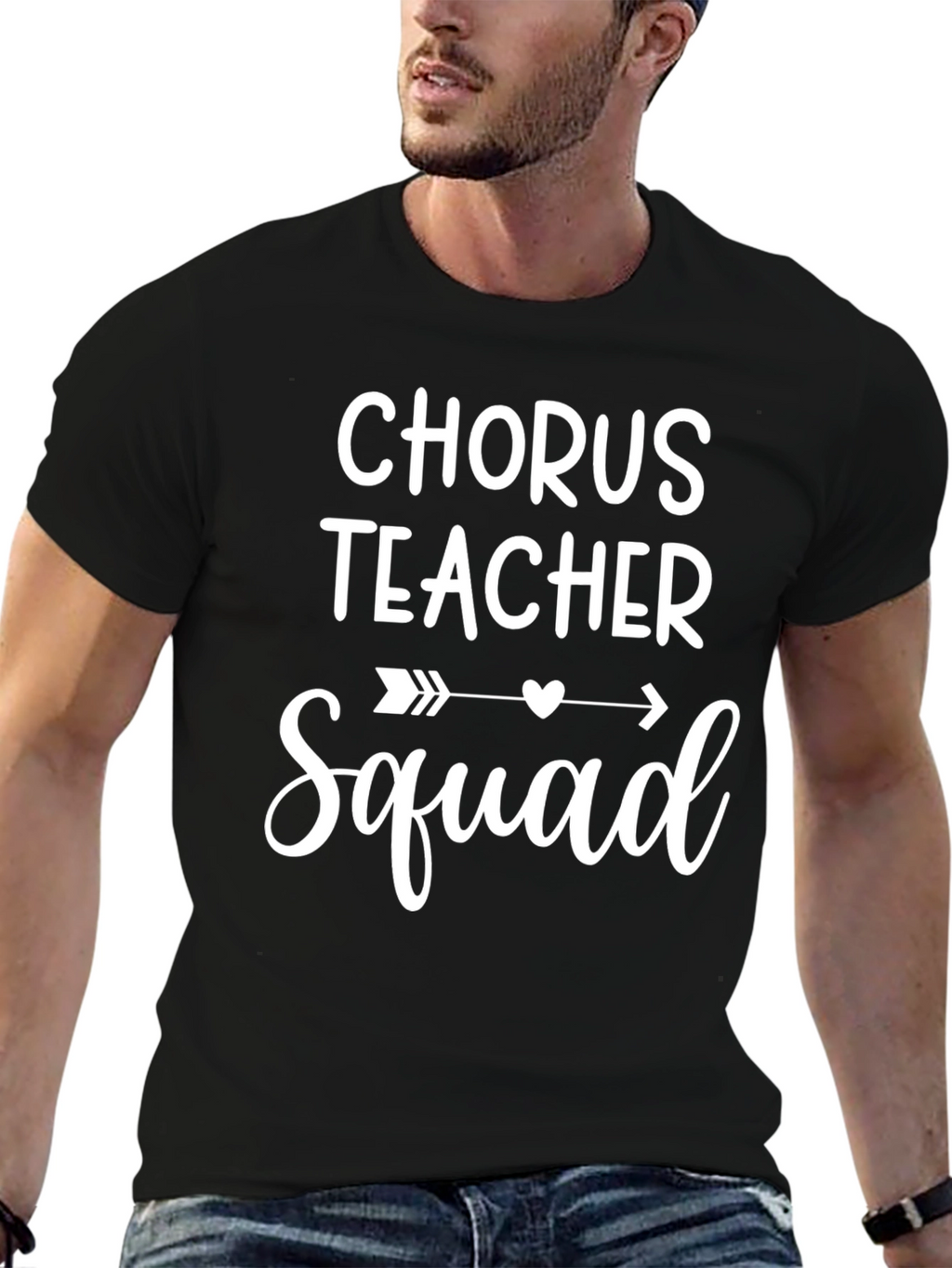 Chorus Teacher Squad T-Shirt