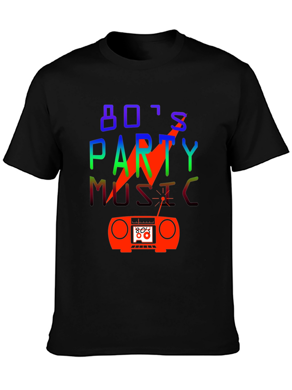80s Party Music T-Shirt