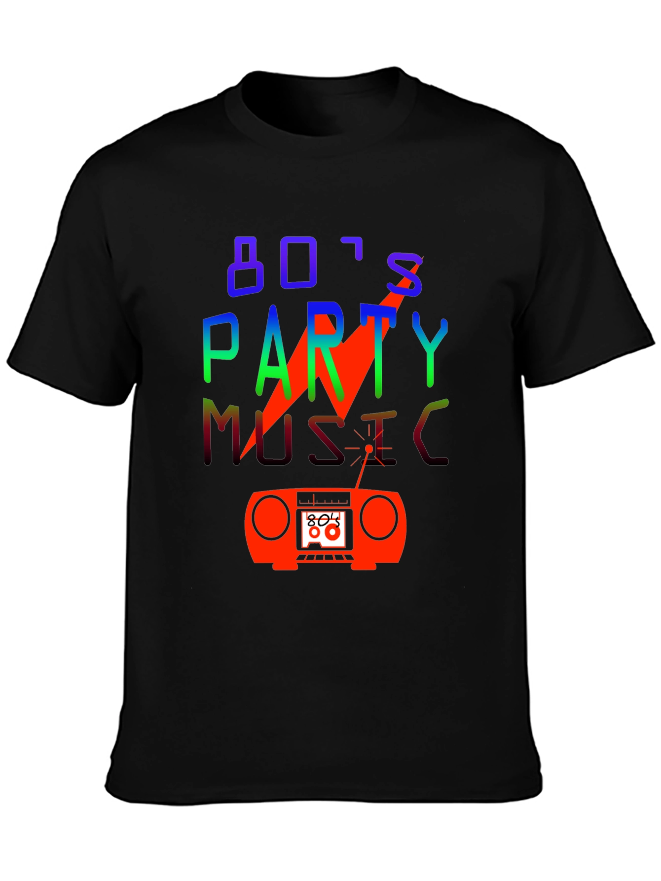 80s Party Music T-Shirt
