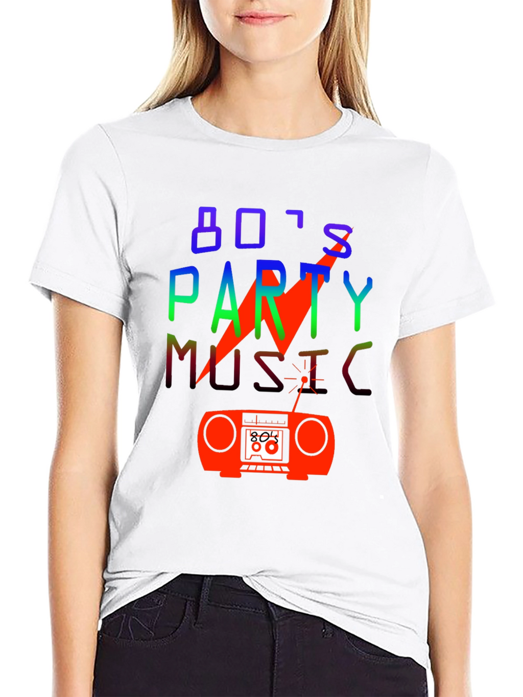 80s Party Music T-Shirt