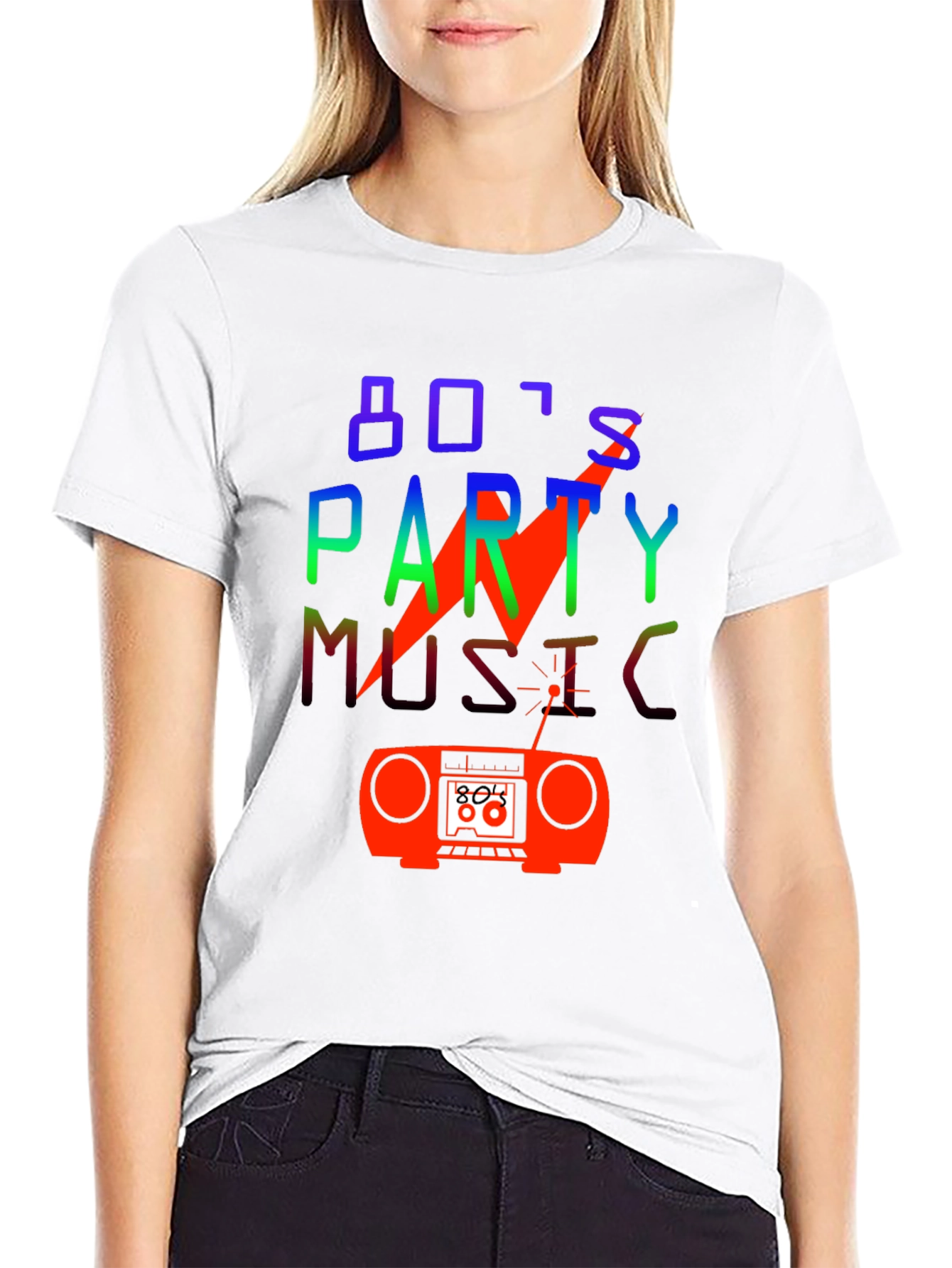 80s Party Music T-Shirt