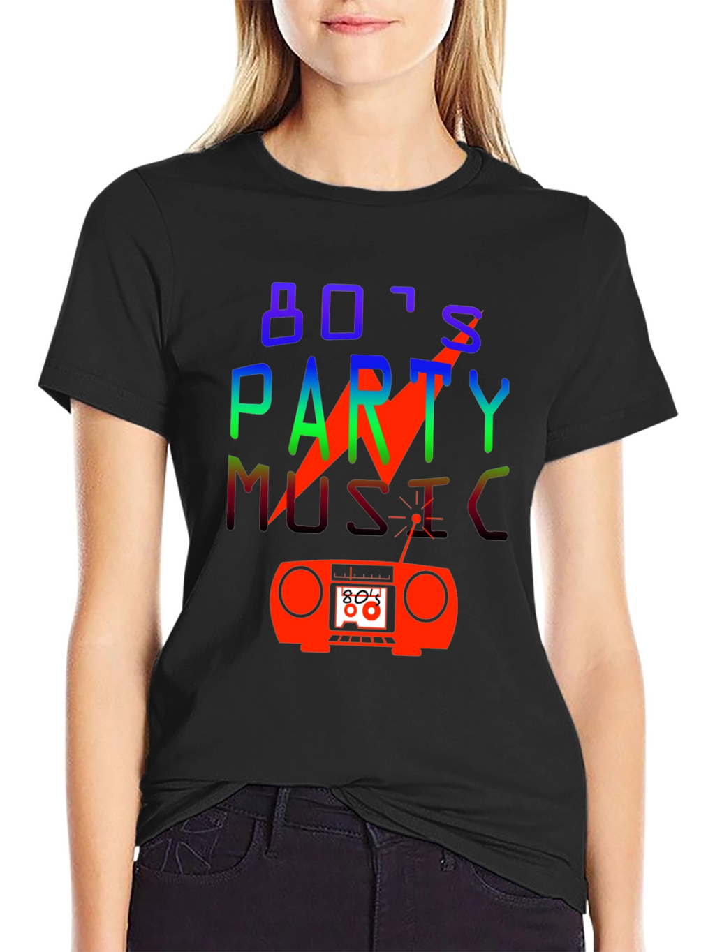 80s Party Music T-Shirt
