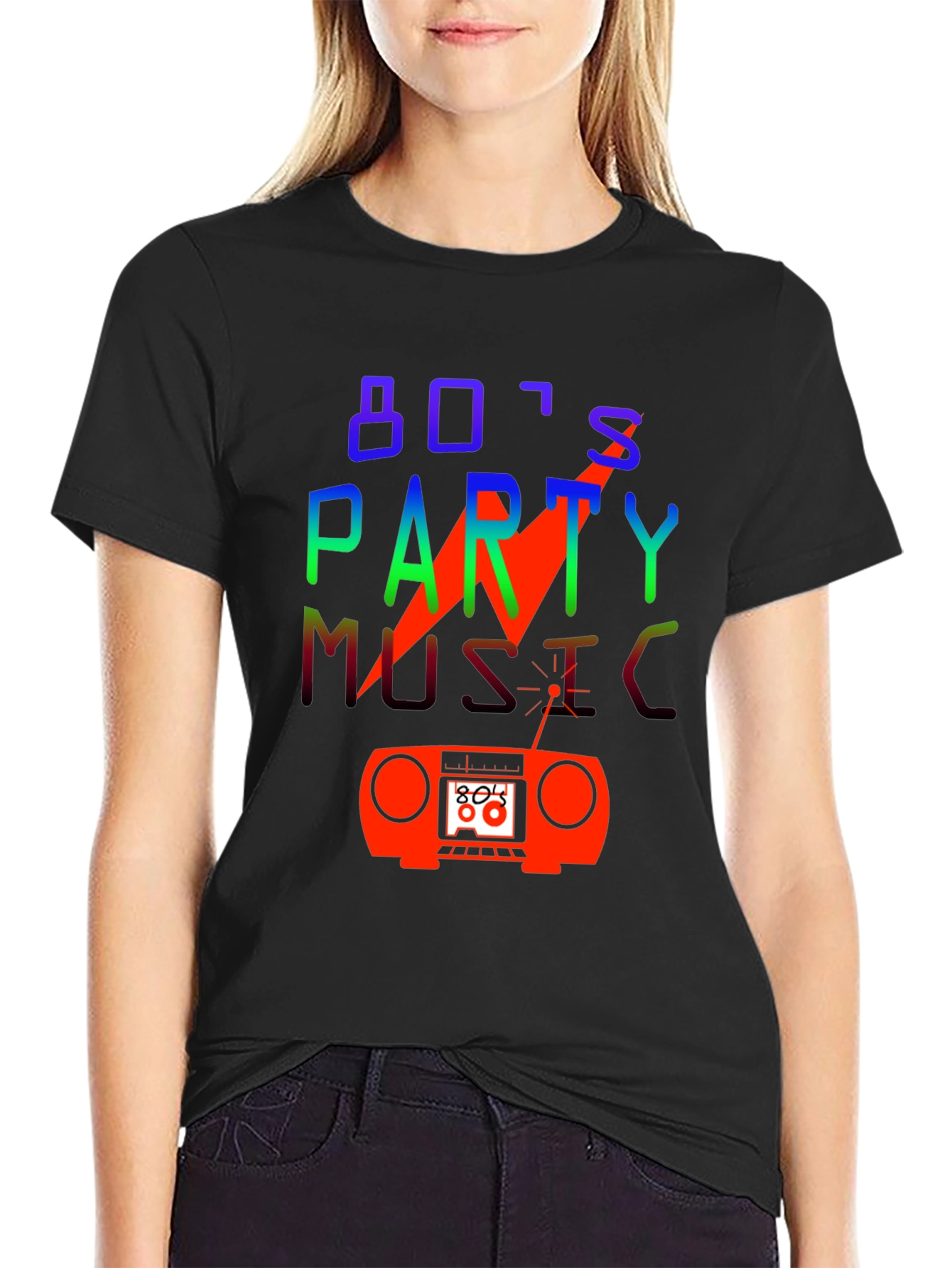 80s Party Music T-Shirt
