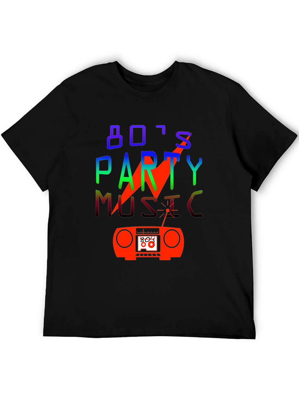 80s Party Music T-Shirt