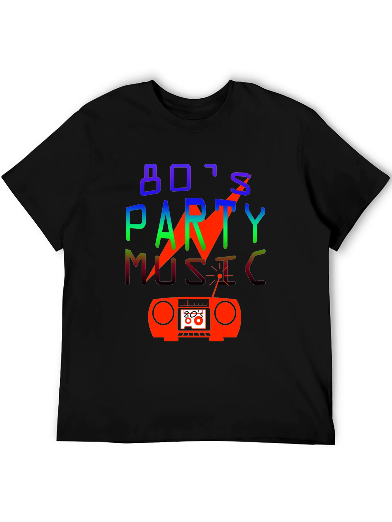 80s Party Music T-Shirt
